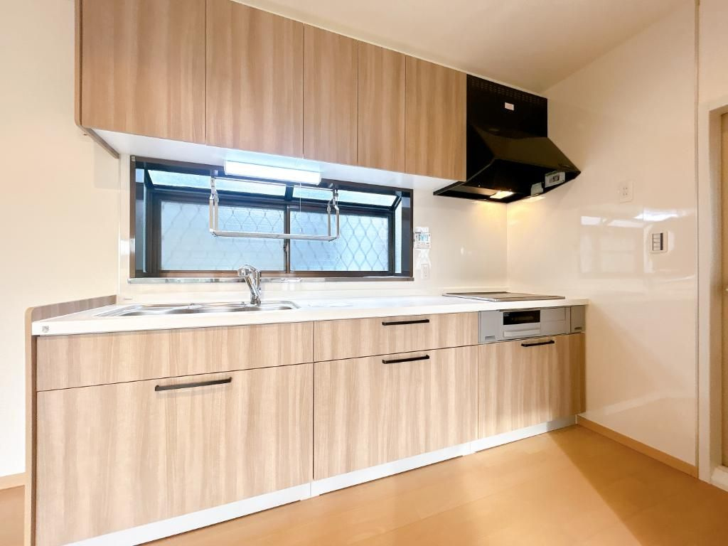 羽村市羽西１丁目の中古一戸建のキッチン