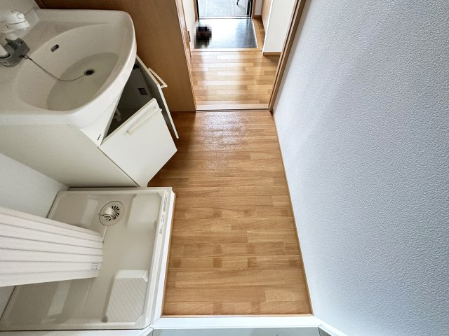 サンハイム C棟の洗面所