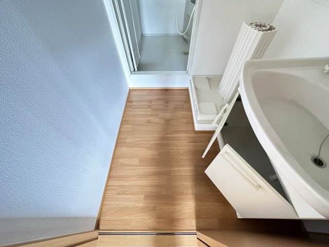 サンハイム C棟の洗面所