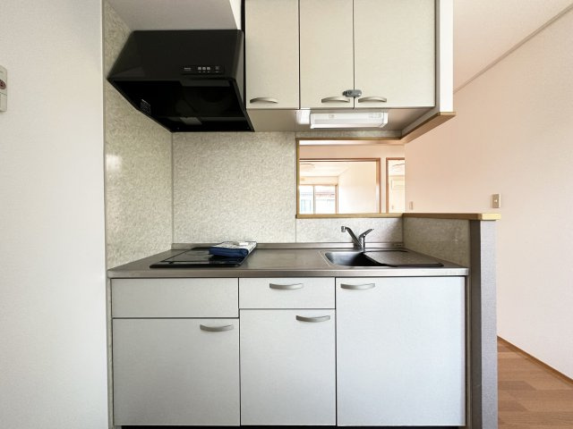 サンハイム C棟のキッチン