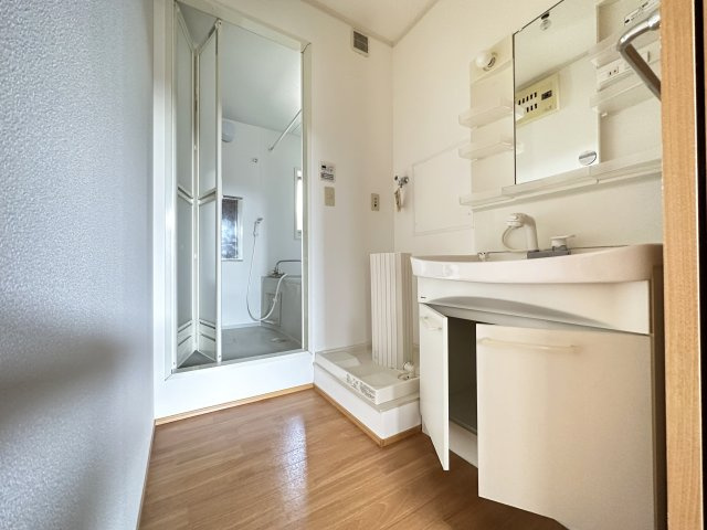 サンハイム C棟の洗面所