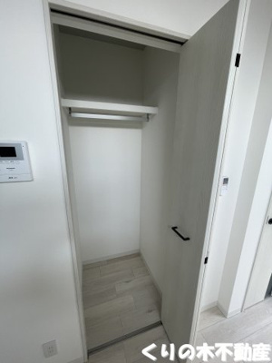 【収納】 | Casa Pacifica Haishi | 十分な収納スペースがあります