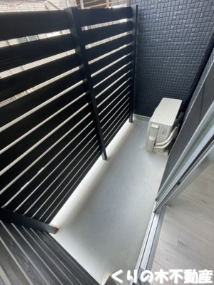 【バルコニー】 | Casa Pacifica Haishi | バルコニー付きです