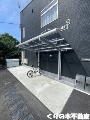 【その他共用部分】 | Casa Pacifica Haishi | 駐輪場です