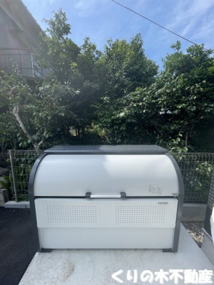 【その他共用部分】 | Casa Pacifica Haishi | 敷地内ゴミ置き場です