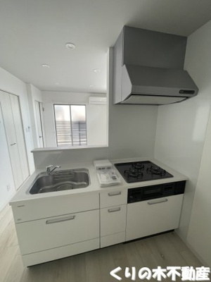 【キッチン】 | Casa Pacifica Haishi | お料理しやすいキッチンです