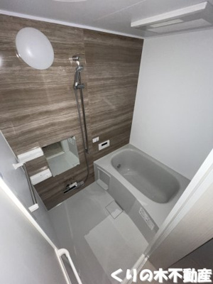 【浴室】 | Casa Pacifica Haishi | ゆったり過ごせるお風呂です