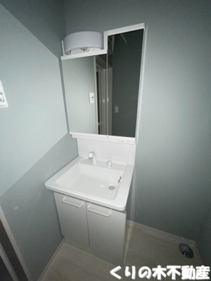 【洗面所】 | Casa Pacifica Haishi | 使いやすい洗面所です