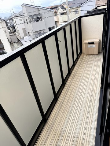 プランドールMITANIのバルコニー