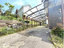 【駐車場】 | 有野町唐櫃　中古戸建