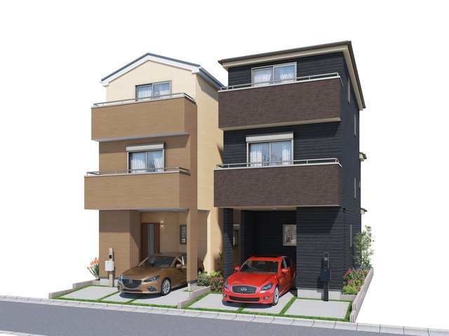 南野田　新築分譲住宅　全２区画