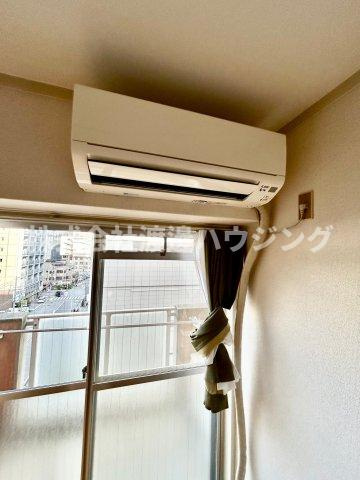 石田ビルの設備|エアコン付き