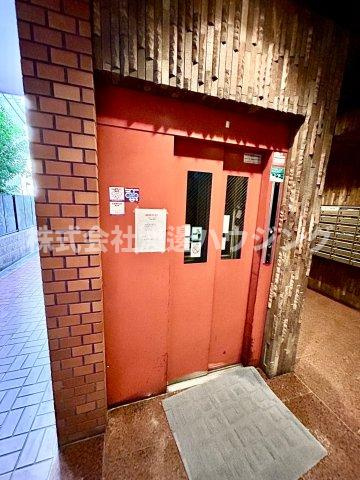 石田ビルのその他共用部分|エレベーターでらくちん
