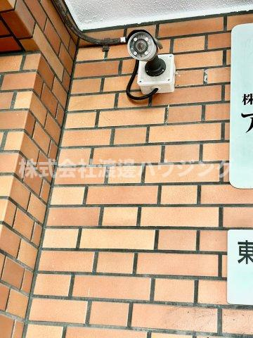 石田ビルのセキュリティ|防犯カメラあり