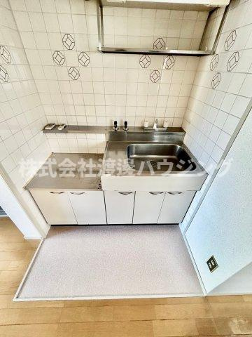 石田ビルのキッチン
