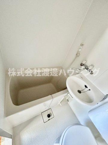 石田ビルの浴室