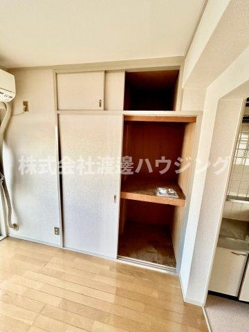 石田ビルの収納