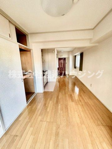 石田ビルの寝室