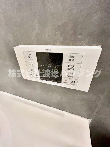 メゾン・シュシュ江坂の設備|追炊き機能付き