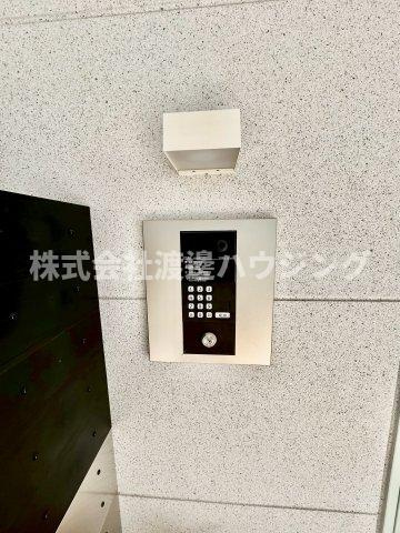 メゾン・シュシュ江坂のセキュリティ