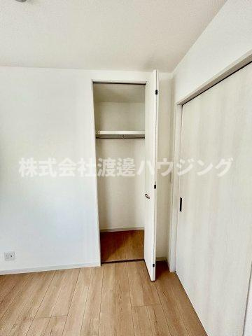 メゾン・シュシュ江坂の収納