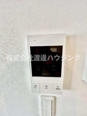 メゾン・シュシュ江坂のセキュリティ