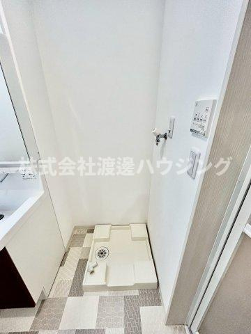 メゾン・シュシュ江坂の設備|室内洗濯パン