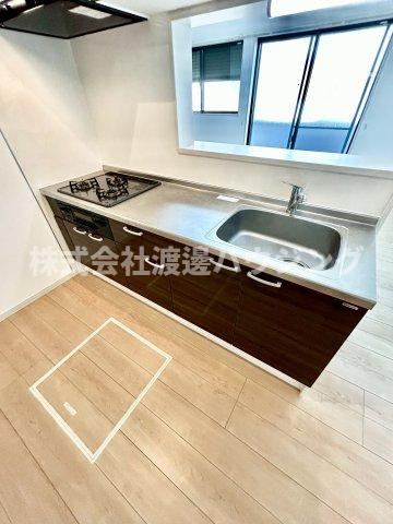 メゾン・シュシュ江坂のキッチン