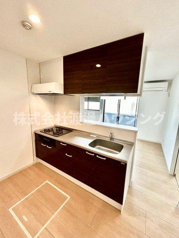 メゾン・シュシュ江坂のキッチン