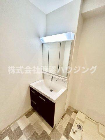 メゾン・シュシュ江坂の洗面所