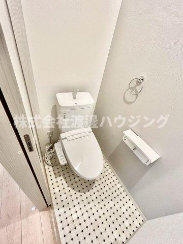 メゾン・シュシュ江坂のトイレ