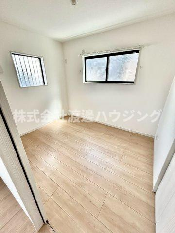 メゾン・シュシュ江坂の寝室