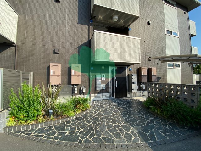 D-room東那珂(ディールーム東那珂)のエントランス