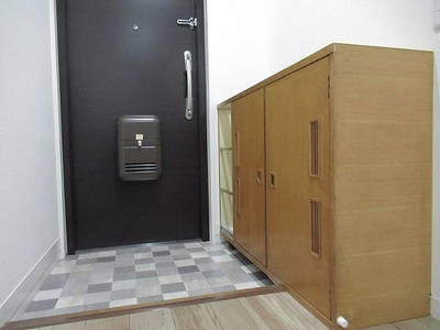 【玄関】 | ボーン平尾 | 下駄箱