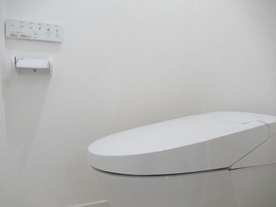 【トイレ】 | ボーン平尾 | タンクレストイレ新品交換