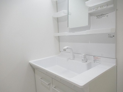 【洗面所】 | ボーン平尾 | 洗面化粧台新品交換