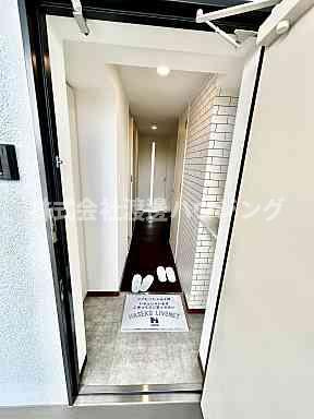 ライブガーデン江坂Ⅷの玄関