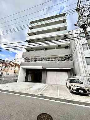 ライブガーデン江坂Ⅷの外観