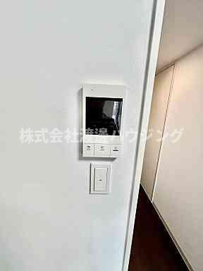 ライブガーデン江坂Ⅷのセキュリティ