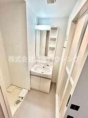 ライブガーデン江坂Ⅷの洗面所