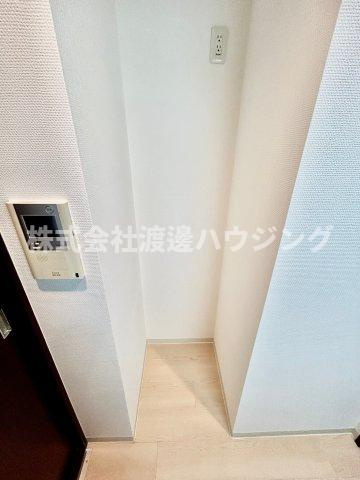 グランシス江坂のその他|冷蔵庫設置スペース