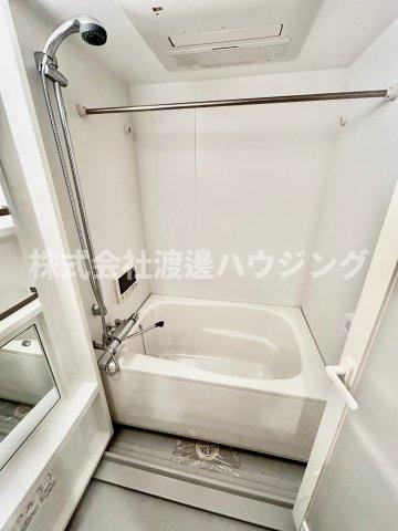 グランシス江坂の浴室