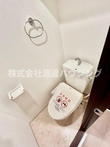 グランシス江坂のトイレ