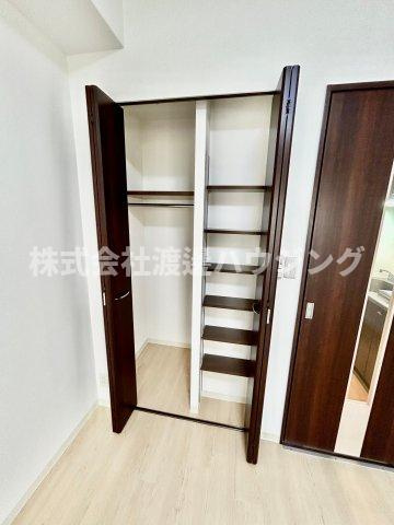 グランシス江坂の収納