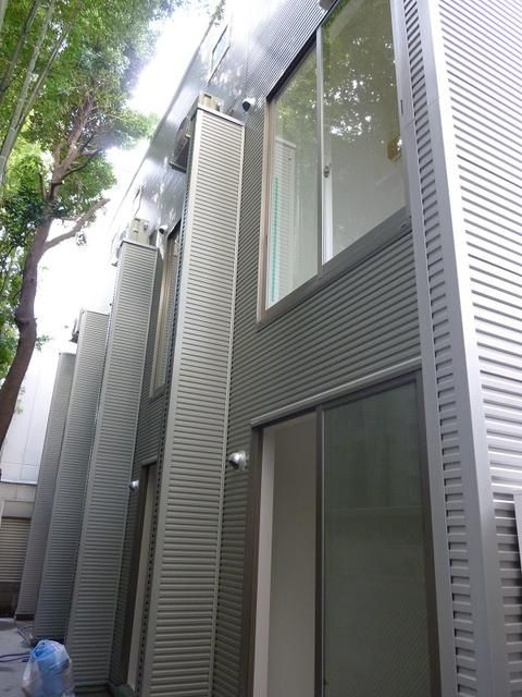 リーフテラスの外観