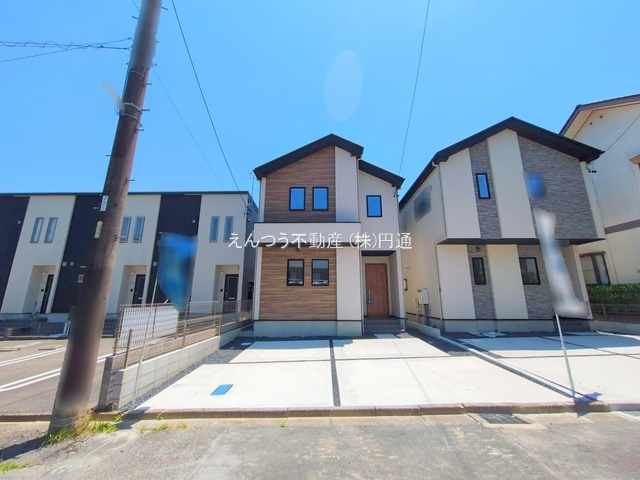 押沢台1期の外観