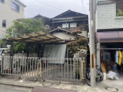 【外観】 | 堺市北区北長尾町三丁土地 | 閑静な住宅地にある南向きのお土地です。