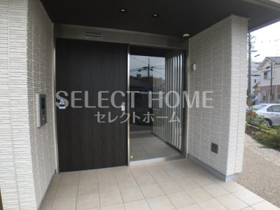 【エントランス】 | ファイン　リガシー | 建物の内部です