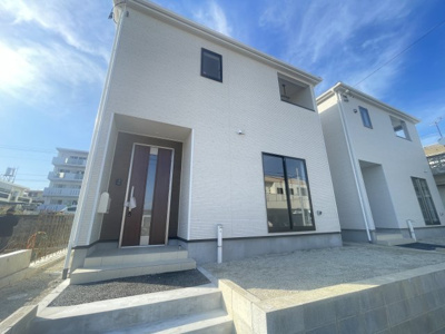 【外観】 | うるま市石川東山本町　第5（全2棟）ラスト1号棟 | 1号棟　お庭付き♪