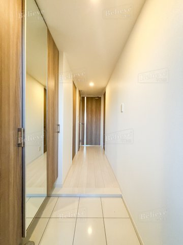 アルファスマート西国分の玄関|きれいな玄関です♪